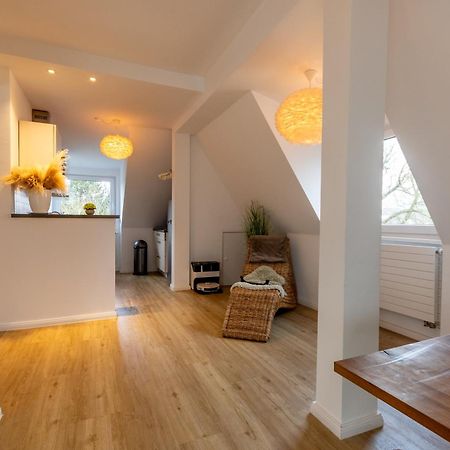 Wunderschoenes Penthouse Im Herzen Von Hameln ハーメルン エクステリア 写真