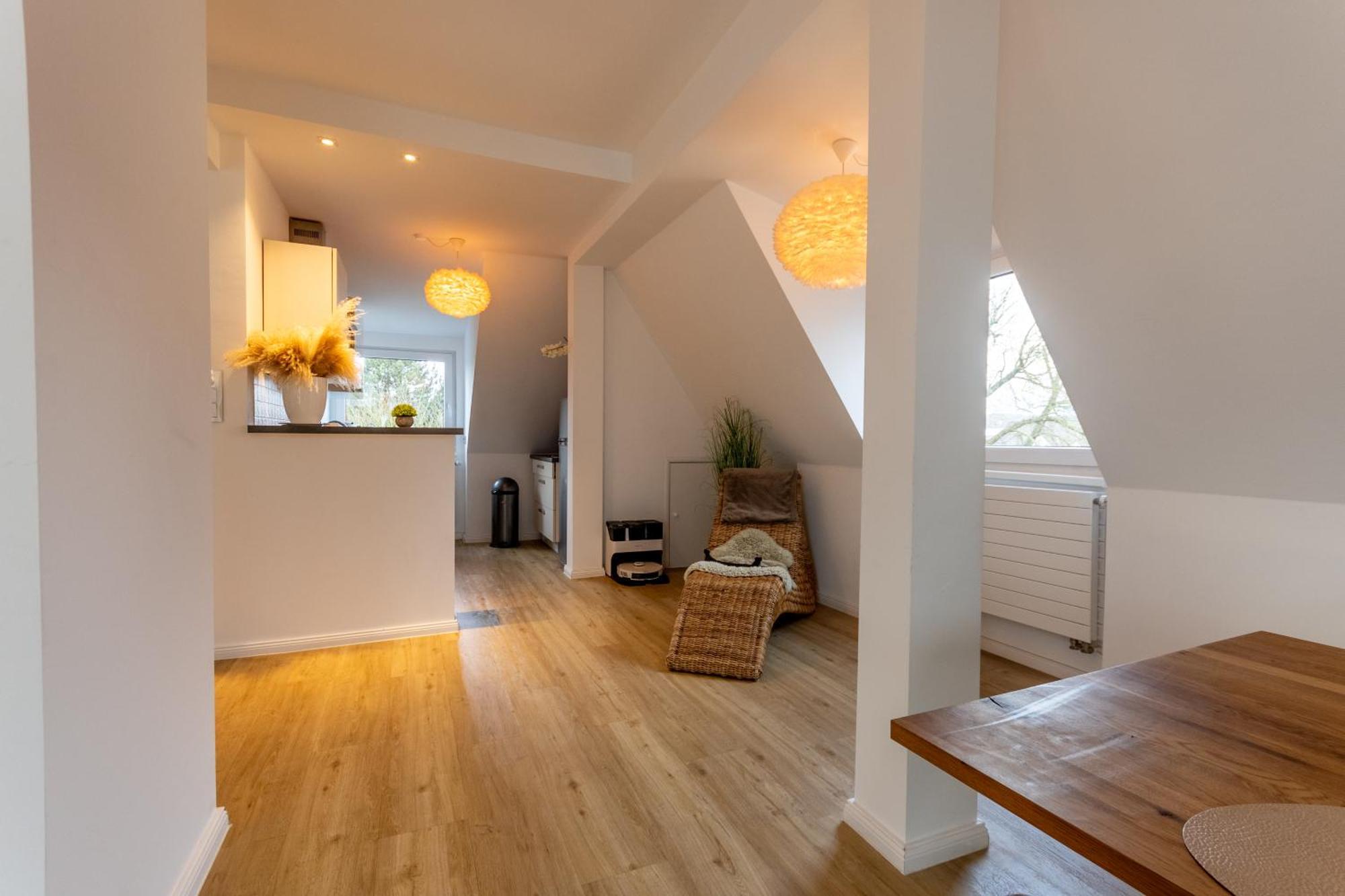Wunderschoenes Penthouse Im Herzen Von Hameln ハーメルン エクステリア 写真