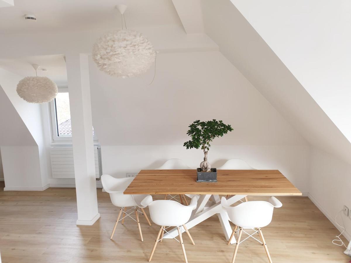 Wunderschoenes Penthouse Im Herzen Von Hameln ハーメルン エクステリア 写真